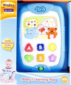 WinFun Baby Learning Pad Toy