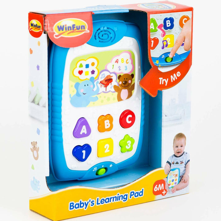 WinFun Baby Learning Pad Toy