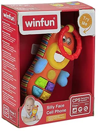 WinFun Silly Face Mobile Phone Toy
