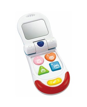 WinFun My Flip Up Sounds Phone Toy
