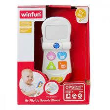 WinFun My Flip Up Sounds Phone Toy