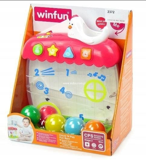WinFun Count 'N Play Fun Barn Toy