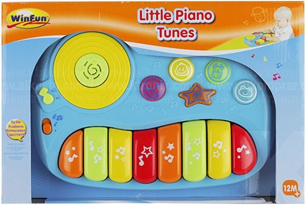 WinFun Little Piano Tunes