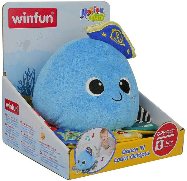WinFun Dance 'N Learn Octopus Toy