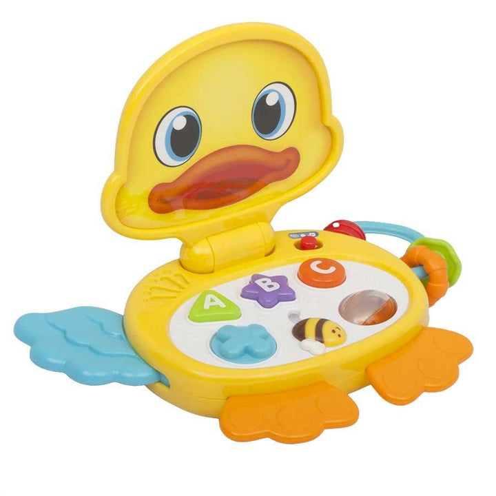 WinFun Busy Animal Laptop Toy - Duckling