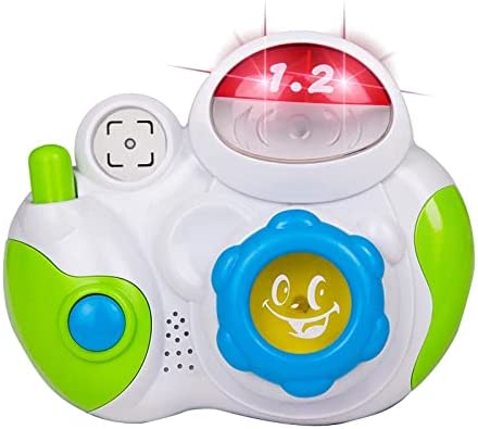 Bingo Toddler Camera With Lighting Music