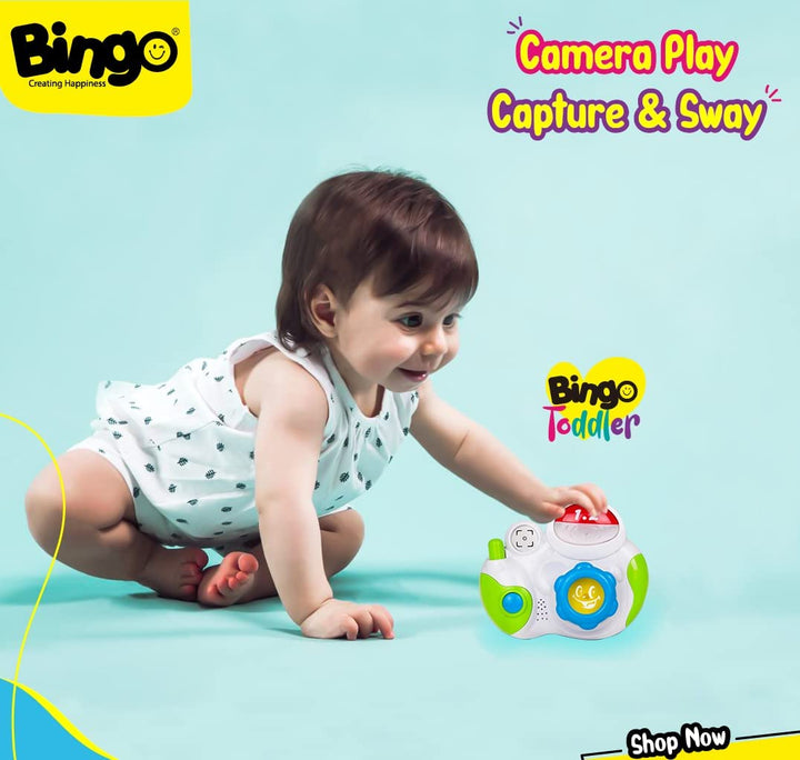 Bingo Toddler Camera With Lighting Music