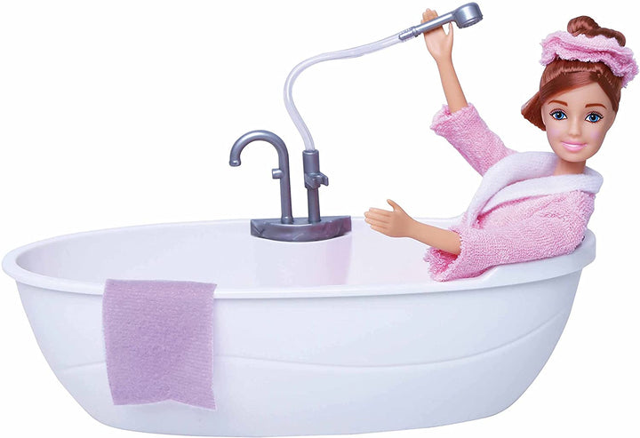 Bingo Bobi Happy Bath Doll with Bathroom