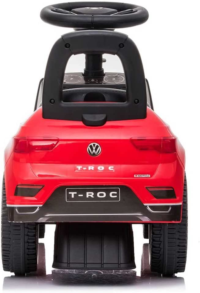Bingo VW Ride-On Car - Red