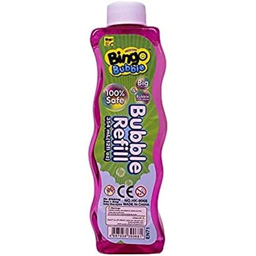 Bingo Bubbles Refill Big Bubbles and Giant Bubble - 345 ml - Pink