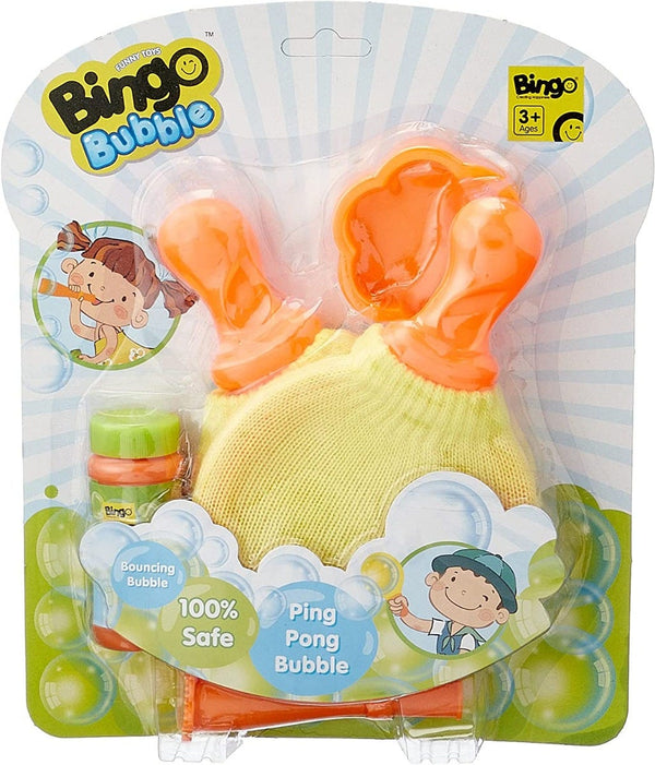 Bingo Ping Pong Bubble Toy