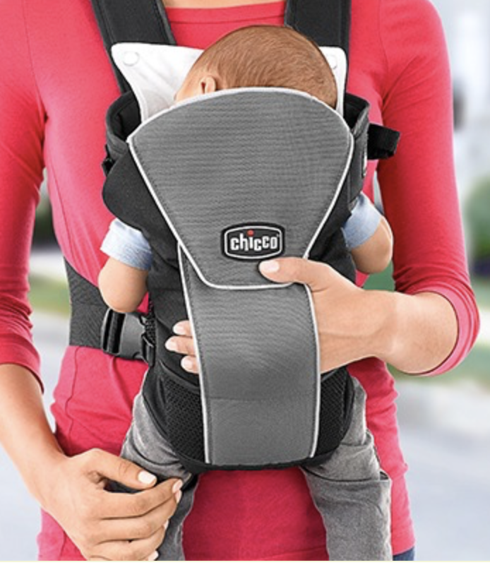 Chicco Ultrasoft MagicBaby Carrier for Newborns - 0+ Months - Black
