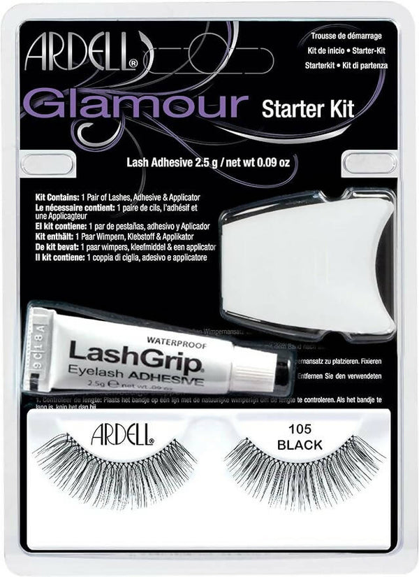 Ardell Glamour Blacl &Lash Grip 0837