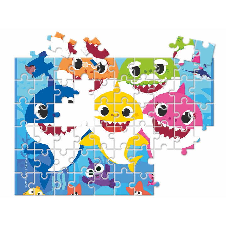 Clementoni Pinkfong Baby Shark Frame Me Up Puzzle - 60 Pieces