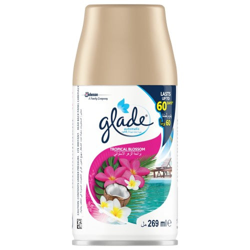 Glade Automatic Refill Spray Tropical Floral 269 Ml