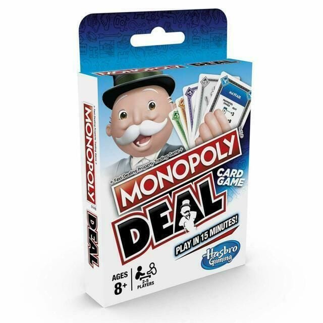 Monopoly Deal Card Game 2-5 Players
