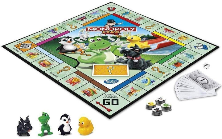Monopoly Junior Board Game - 2 players