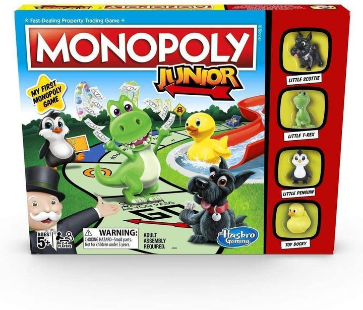 Monopoly Junior Board Game - 2 players