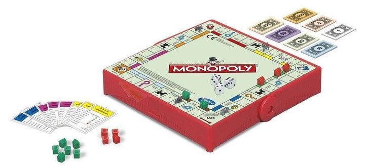 Monopoly Grab and Go Card Game 2 - 4 Players