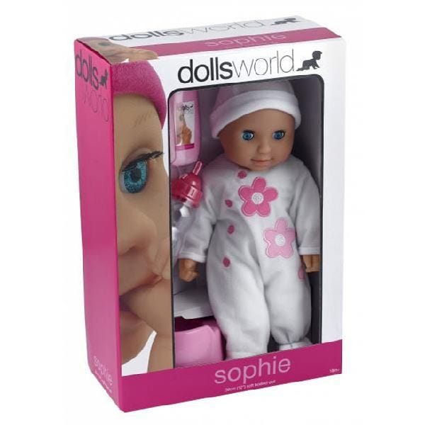 Dolls World Sophie Potty Baby Doll