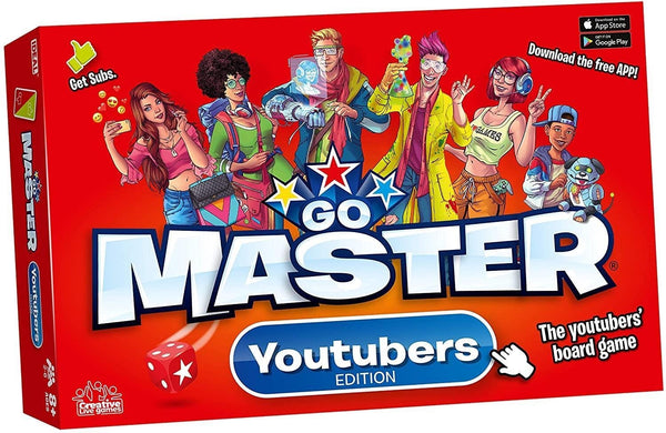 Go Master Youtubers Edition New Board Game