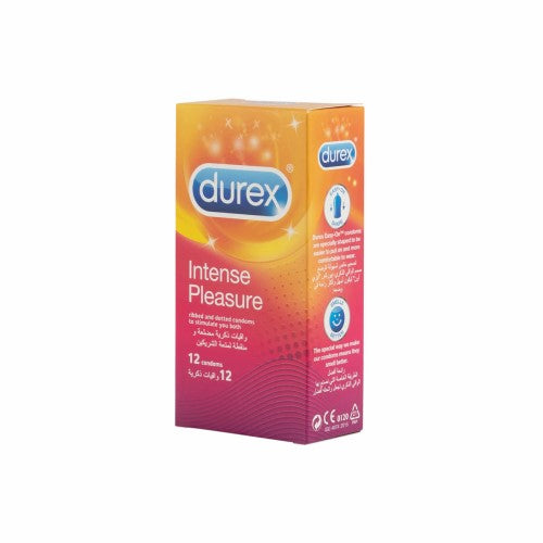 Durex 12 Pleasure Max Ribbed And Dotted Condoms