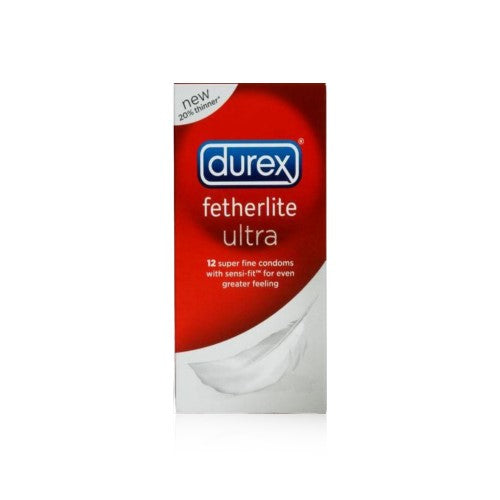 Durex. Fetherlite Ultra 12 Condoms