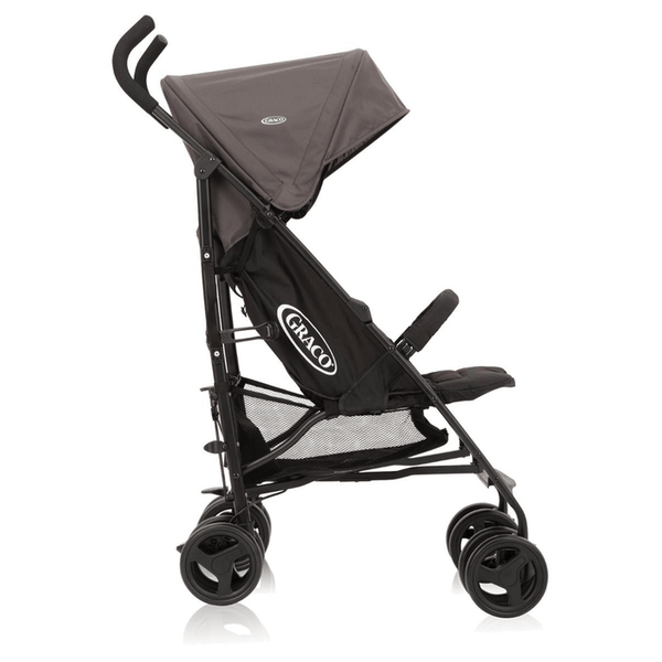 Graco Travel Lite Stroller Up to 15 kg - Black & Grey