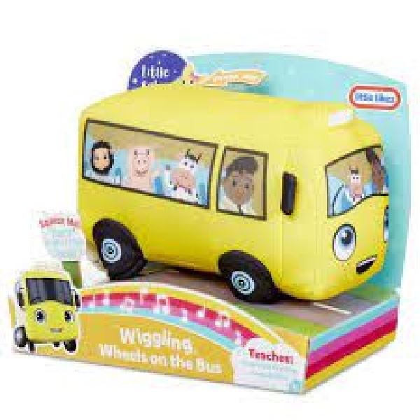 Little Tikes Little Baby Bum Wiggling Wheels on the Bus
