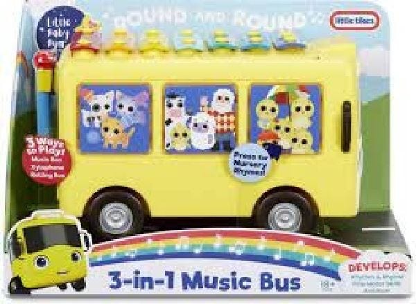 Little Tikes Little Baby Bum 3-in-1 Music Bus