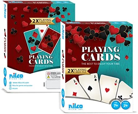Nilco 2-in-1 Playing Cards