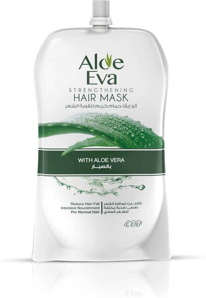 Aloe Eva Routine with Aloe Vera Reduce Hair Fall For Normal Hair