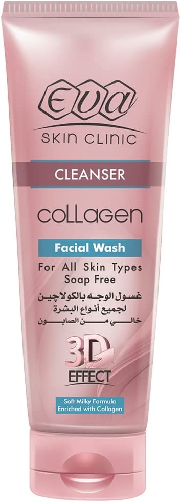 Eva Skin Clinic Collagen BB Cream Light | 50ml + Facial Wash Free | 150ml