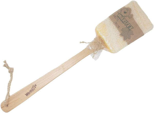 Waritex Shower Time Sponge Loofah with Wooden Handle