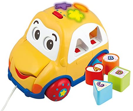 WinFun Rhymes and Sorter Car Baby Toy