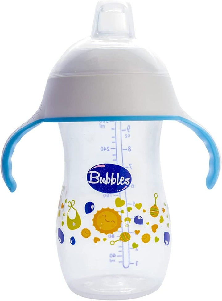 Bubbles Baby Feeding Bottle with Handles - 280 ml