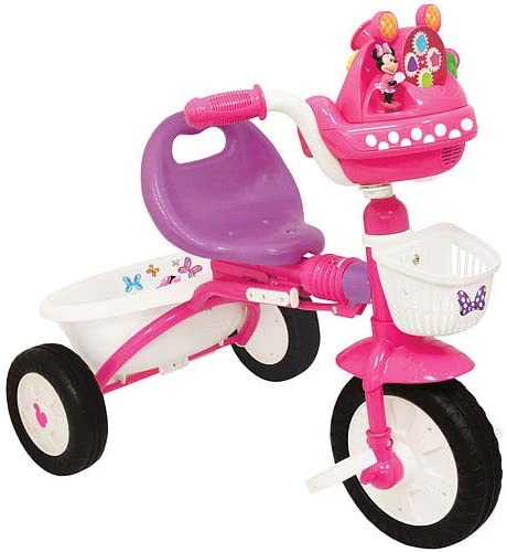 Kiddieland Disney Minnie Mouse Foldable Tricycle - Pink