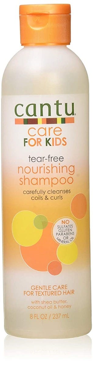 Cantu Care Tear-Free Nourishing Kids Shampoo - 237 ml