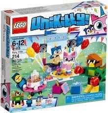 Lego Unkitty Part Time - 214 Pieces