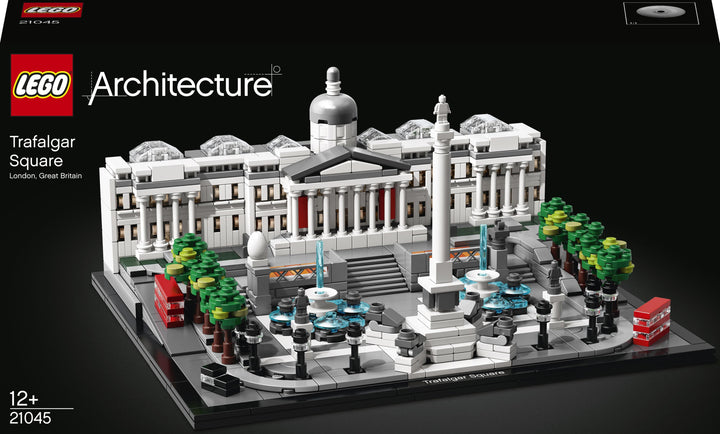 Lego Architecture Trafalgar Square Set Kit - 1197 Pieces