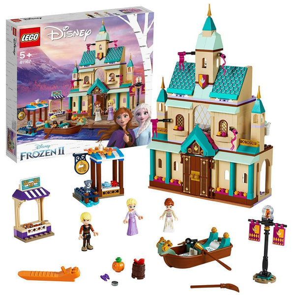 Lego Disney Arendelle Castle Village Kit - 521 Pieces