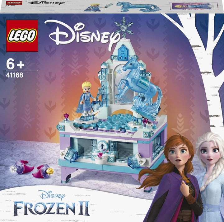 Lego Disney Elsas Jewelry Box Kit - 300 Pieces