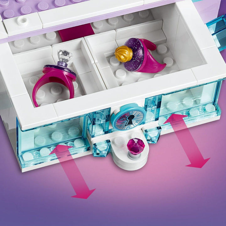 Lego Disney Elsas Jewelry Box Kit - 300 Pieces
