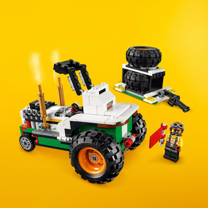 Lego Creator Monster Burger Truck Kit - 499 Pieces