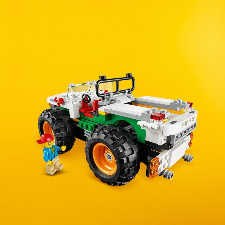 Lego Creator Monster Burger Truck Kit - 499 Pieces