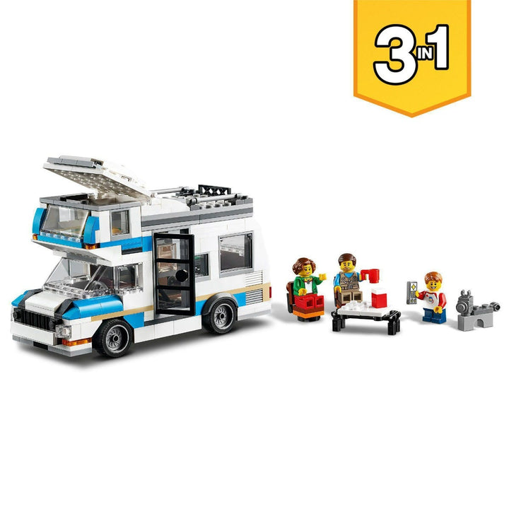Lego Creator Holiday Caravan Trailer - 766 Pieces