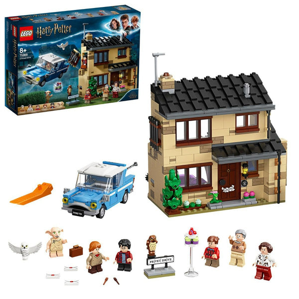 Lego Harry Potter Escape from Privet Drive Set - 797 Pieces