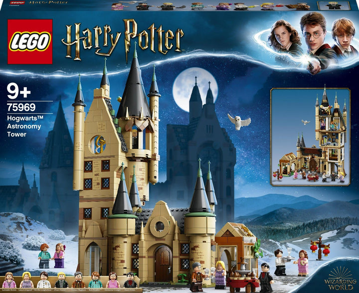 Lego Harry Potter Hogwarts Astronomy Tower Kit - 971 Pieces