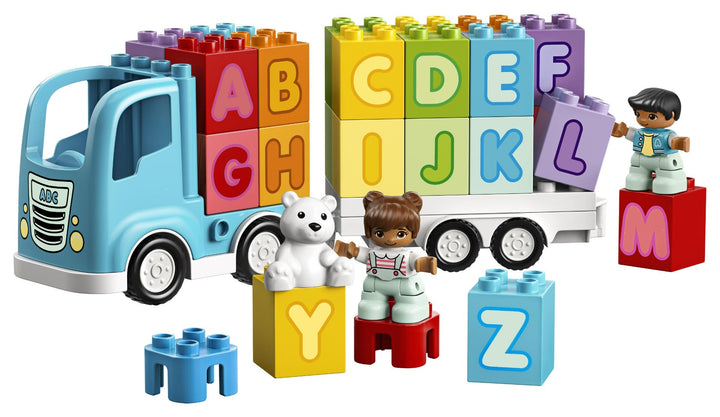 Lego Duplo Alphabet Truck Set - 36 Pieces