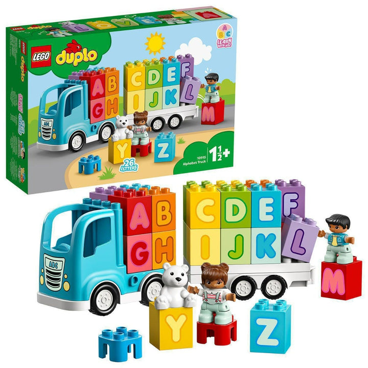 Lego Duplo Alphabet Truck Set - 36 Pieces